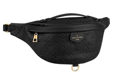 louis vuitton bauchtasche damen schwarz|louis vuitton clearance sale.